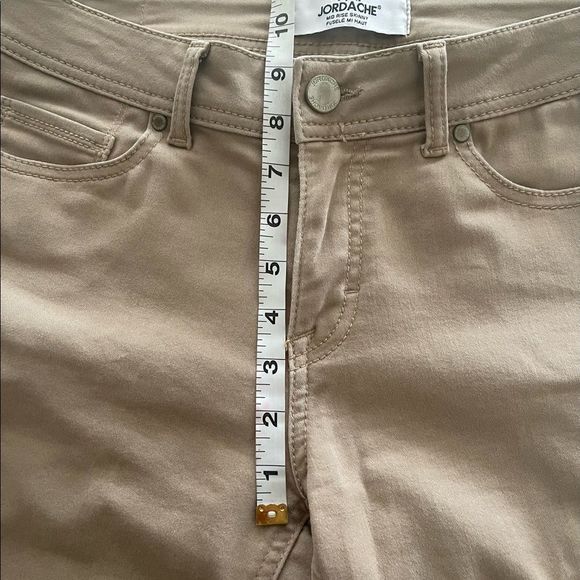 #31 Jordache mid rise skinny jeans - Picture 7 of 8